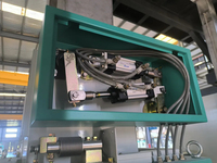 Ewinall DCS-50FB3 Báscula Electrónica de Alta Velocidad para Envasado Cuantitativo de Arroz y Alimentos, 1080 Bolsas/Hora, 5-50kg, Control de Doble Núcleo