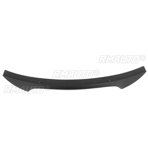 สปอยเลอร์หลังรถยนต์สีดำด้าน สำหรับ Honda Civic X รุ่นที่ 10 Hatchback ปี 2017-2019 ปีกสปอยเลอร์ฝากระโปรงท้าย - Product Image 2