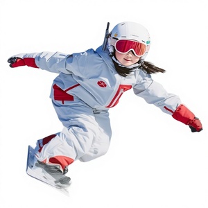 Snowboard Freestyle Tout-Terrain pour Enfants et Jeunes, Planche Fixe pour Glisse Planaire, Équipement de <span class=keywords><strong>Ski</strong></span> - Product Image 1