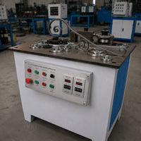 Machine de pliage électrique CNC pour petites ateliers, traitement du fer forgé