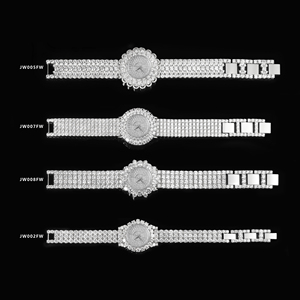 Abiding Factory Price Custom Designs Diamond <strong>Watch</strong> Wholesale Luxury 925 Sterling Silver Pass Diamond Tester Moissanite <strong>Watches</strong> - Product Image 6
