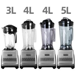 Frullatore industriale 3L 4L frullatore industriale con controllo digitale e commerciale frullatore a piena funzione BPA-Free barattolo ad alta velocità di perfomance frullatore frullatore - Product Image 2