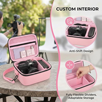 Étui pour appareil photo en EVA imperméable personnalisable, très vendu, étui de protection rigide portable en EVA