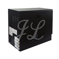 Système de refroidissement sous comptoir 2 en 1 pour eau réfrigérée et soda 4C-14 ° Distributeur d'eau domestique compact et réglable C, et machine à soda