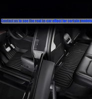 Tapis de voiture moulés par injection, tapis 3D imperméables pour Subaru Ascent, vente en gros, tapis de sol de voiture sur mesure