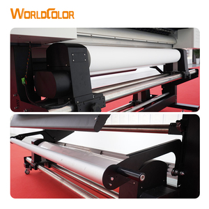 Wordcolor nhà máy in gốc 1.6m EPS i3200 đầu máy in dung môi sinh thái tự động phát hiện xiên - Product Image 3