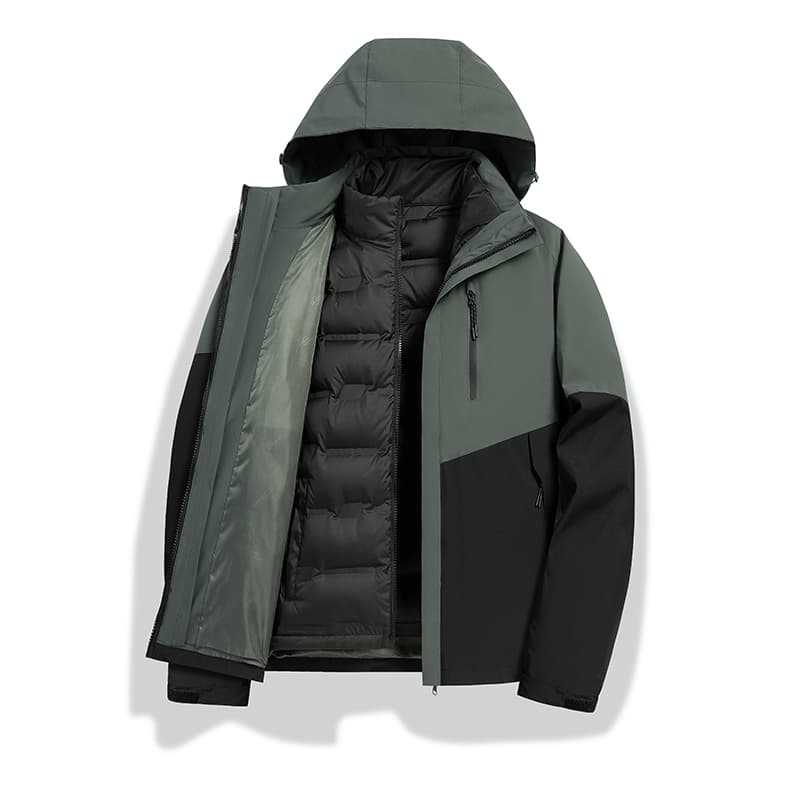 ดอกสนสีเขียว-ดำ