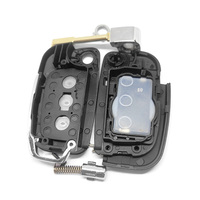 Carcasa para Llave de Coche con Control Remoto, Funda Protectora para Llave de Coche, Carcasa para Llave de Coche Modificada