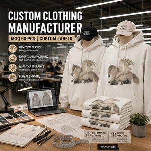 Fabricante de Ropa, Sudadera con Capucha Personalizada de Algodón y Felpa, Estilo Y2K Grunge, con Gráfico de Caballo Alado de Pegaso y Tachuelas, para Hombre - Product Image 1