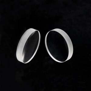 Lente acromática de doblete cementado de vidrio óptico personalizado de fábrica con revestimiento Ar - Product Image 4