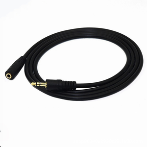 Cavo Prolunga da 3,5mm Maschio <span class=keywords><strong>a</strong></span> Femmina per Cuffie e Auricolari, Cavo Aux Stereo con Jack da 3,5mm - Product Image 3