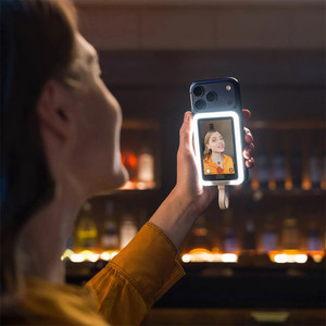 Support de téléphone portable magnétique léger à écran tactile pour selfies (compatible iPhone 17/16/15) - Product Image 5