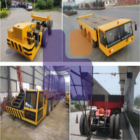Camion transporteur de poutres de pont lourd Shenghua, remorque modulaire, moteur 5000 kW, construction en acier, protection contre les surcharges de poids