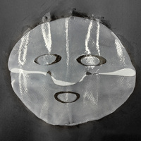 Masque au collagène changeant de couleur, masque facial hydratant au collagène en gel, panthénol, léger et doux, 30g, masque coréen