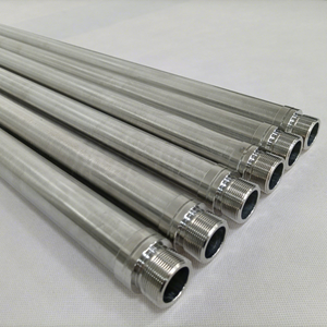 JUNLV élément de filtre à fil en acier inoxydable de haute qualité New Johnson <span class=keywords><strong>V</strong></span> Wedge Wire - Product Image 1