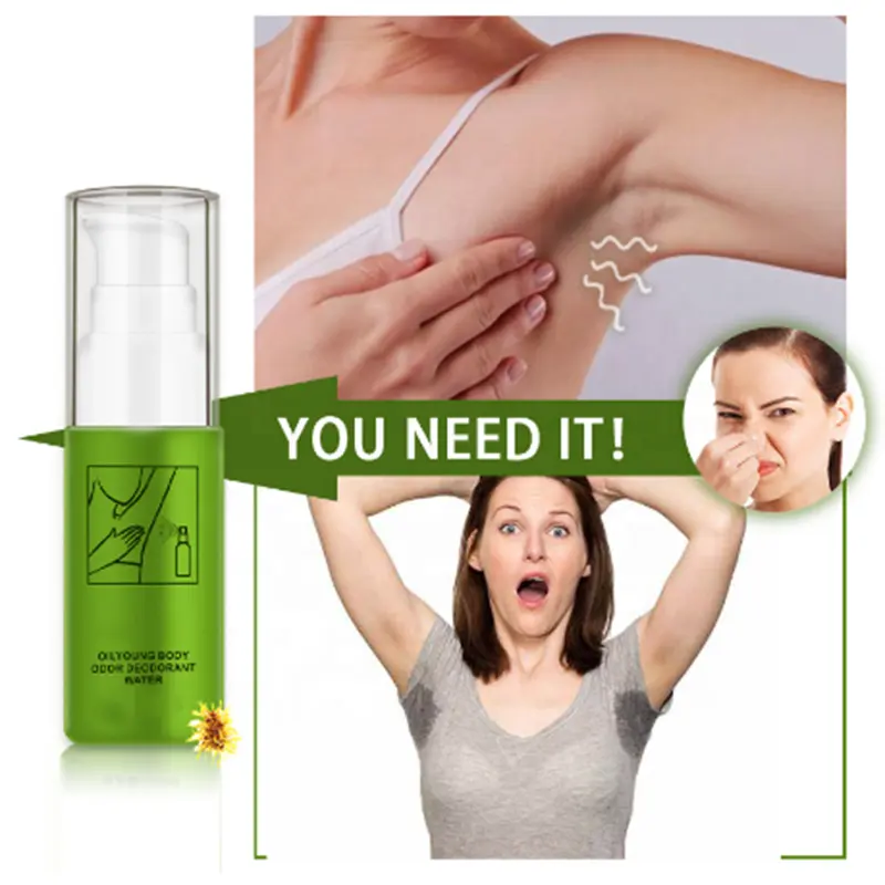 Removing Body Odor Natural Remove Armpit Bad Body Odor Water deodorant Eliminate Antiperspirants Bodys Spray