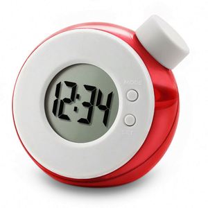 Horloge numérique à LED créative pour enfants, alimentée à l'eau, avec design moderne et couleurs personnalisables – Cadeau idéal - Product Image 2