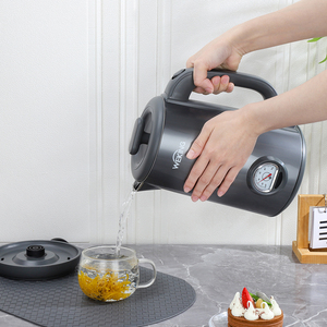 Yeni Elektrikli Su Isıtıcısı 1.8L Kuru Kaynatma Korumalı Mutfak Aletleri Taşınabilir Elektrikli Su Isıtıcısı Ev Aletleri Ürünleri Stokta - Product Image 3