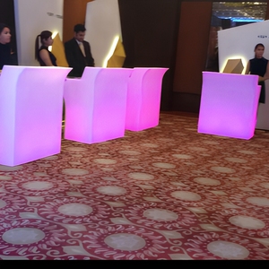 Bar lumineux LED portable à piles, non <span class=keywords><strong>pliable</strong></span>, pour usage commercial et domestique moderne - Product Image 2