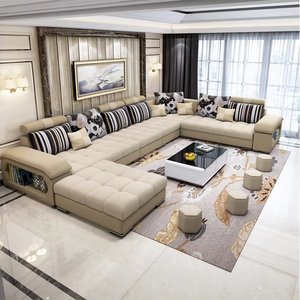 <span class=keywords><strong>Canapé</strong></span> en tissu de salon <span class=keywords><strong>canapé</strong></span> d'angle de maison minimaliste moderne combinaison de meubles <span class=keywords><strong>canapé</strong></span> en tissu à cadre solide nordique - Product Image 3