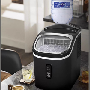 <span class=keywords><strong>Machine</strong></span> à glaçons mini cube HZB25F-MTC avec une capacité quotidienne de 20 kg, hygiénique, portable et parfaite pour les boissons à tout moment - Product Image 5