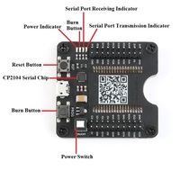 Carte de développement ESP8266, module WIFI, programmeur ESP8266, modèles 01, 01S, 12E, 12F, 12S, 18T