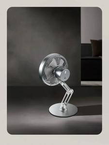 Mini Metal USB Desktop <b>Fan</b> with Adjustable Angles Quickly Charging, Energy Saving, Perfect Cooling Solution - Product Image 6