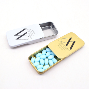 Tùy Chỉnh Dập Nổi Logo In Ấn Vàng Trắng Đen Emboss Rắn Nước Hoa Tự Nhiên Container Lip Balm Bạc Hà Hình Chữ Nhật Trượt Nắp <span class=keywords><strong>Tin</strong></span> - Product Image 5