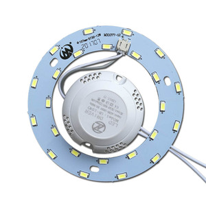 <b>Led</b> Ceiling Light Panel Retrofit Round 24W <b>SMD</b> Core For Living Room Household Lighting - Product Image 5