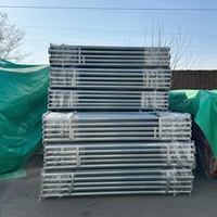 Puntales de Acero Ajustables para Construcción, Soporte para Losas