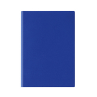Carnet à couverture souple en cuir PU de haute qualité, journal personnalisé à couverture rigide, en cuir lisse, promotionnel, vente en gros, écologique, en tissu