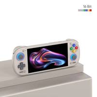Console de jeu portable rétro Retroid Pocket RP6 8 Go + 128 Go Écran tactile FHD 5,5 pouces Android 13 Snapdragon 8 Gen 2 6000 mAh