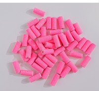 Vente en gros de bandes de ponçage pour ongles miniatures roses de haute qualité 3,0 mm 120 # 150 # 180 # 240 #   Outil de manucure pour retirer le vernis gel pour perceuse à ongles