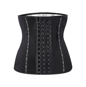 <span class=keywords><strong>Ceinture</strong></span> de sueur <span class=keywords><strong>pour</strong></span> femmes Sauna Sueur <span class=keywords><strong>pour</strong></span> perdre du poids Gaine amincissante Femme Ventre plat Postpartum Waist Trainer Tummy Control Body Shapers - Product Image 4