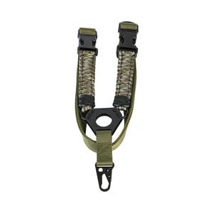 Verstelbare nylon snelontgrendelings jachtaccessoires schietband multifunctionele geweven touw nylon geweerriem - Product Image 3