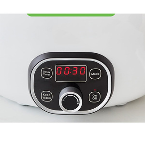 <span class=keywords><strong>Mijoteuse</strong></span> programmable multifonctionnelle en céramique électrique de <span class=keywords><strong>6</strong></span> <span class=keywords><strong>litres</strong></span> avec couvercle amovible adaptée à l'exportation de santé de famille nombreuse - Product Image 4