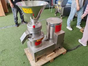 Máquina para hacer pasta de hueso y alimentos secos y máquina de procesamiento de mermelada Molino coloidal y máquina de molienda de goma - Product Image 5