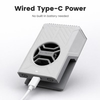 Refroidisseur de téléphone filaire FX5 Lite pour la série X5, ventilateur de refroidissement pour jeux mobiles à semi-conducteurs
