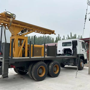 Diesel Gemonteerde Boorinstallatie Op Vrachtwagen Hydraulische Boormachine Voor Minerale Exploratie Voor Mijngebruik In De Verkoop - Product Image 1