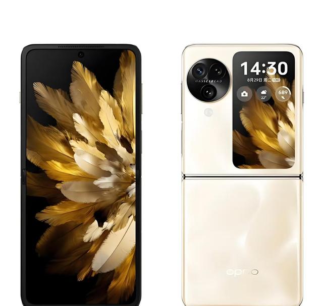 OPPO Find N3 Flip 5G Foldable Phone Vertical Cover Screen 50MP Triple Hasselblad Camera Dimensity 9200 Octa Core Flip Fold Phone