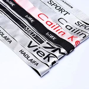 High Quality Woven Jacquard Elastic Band 3.5cm 4cm 4.5cm 5cm Customizable Colors and Sizes for Underwear Waistband - Product Image 1