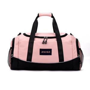 Bolsa de lona Oxford grande para mujer con cierre de cremallera Logotipo personalizable para actividades al aire libre - Product Image 6