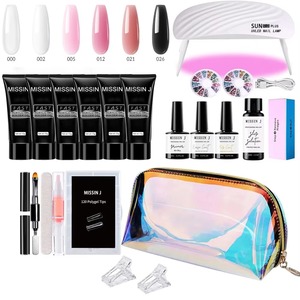Clear <b>Waterproof</b> Cosmetic Organizer Bag Large Capacity Plastic Toiletry Pouch for Lash <b>Tools</b> - Product Image 4