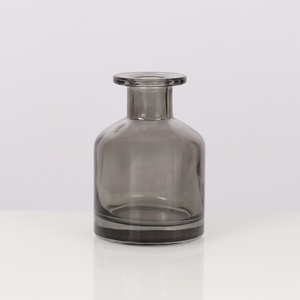 Rỗng màu đen thủy tinh mùi hương sậy khuếch tán chai Jar 50ml 100ml 150ml 250ml hương thơm hương liệu khuếch tán chai với gậy - Product Image 6