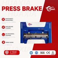 Presse plieuse CNC robuste avec impression de logo personnalisée pour le pliage de tôles, machine hydraulique automatique de 160 tonnes, certifiée CE