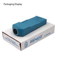Testeur de grossesse pour animaux en plastique bleu, à ultrasons, étanche, pour truies/chèvres, porcs, moutons, ovins, test de 3 mois, batterie, volaille