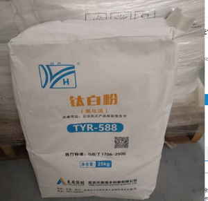 Dioxyde de titane rutile TYR-588 <span class=keywords><strong>Tio2</strong></span> à prix compétitif avec du chlorure de haute pureté <span class=keywords><strong>TiO2</strong></span> TYR-588 Tyr-568 - Product Image 2