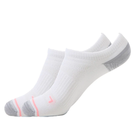 Chaussettes de sport pour femmes, nouveau style, invisibles, basses, en tricot standard, respirantes, avec technologie jacquard, pour l'automne et les activités de plein air