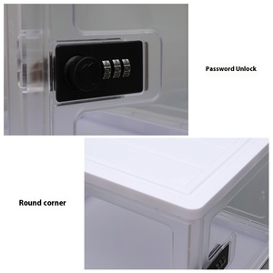 Gấp kết hợp khóa sinh thái thân thiện tiêm đa chức năng lưu trữ trong suốt hộp để bảo vệ - Product Image 3