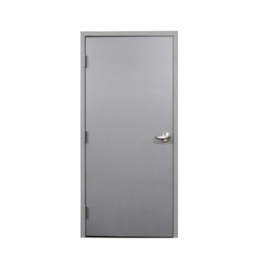 Porte Metalliche Ignifughe per Esterni, Porte Tagliafuoco da 1, <span class=keywords><strong>2</strong></span>, 3 Ore per Appartamenti - Product Image 6